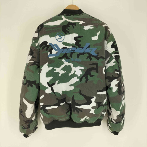 ジエダ Jieda FOSTEX GARMENT. MA-1 リバーシブル ボンバージャケット フライトジャケット メンズ JPN:XXL