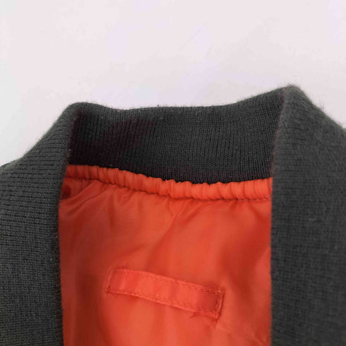 ジエダ Jieda FOSTEX GARMENT. MA-1 リバーシブル ボンバージャケット フライトジャケット メンズ JPN:XXL