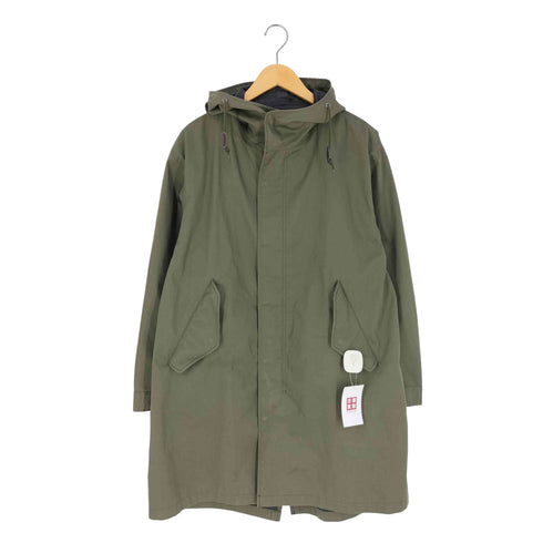 ユニクロ UNIQLO ブロックテックモッズコート メンズ JPN:M
