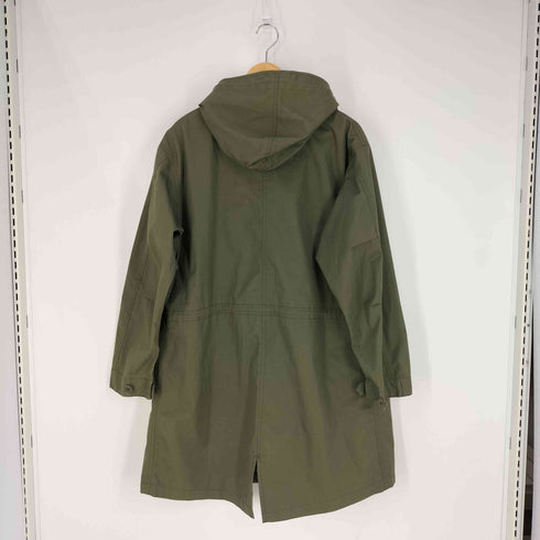 ユニクロ UNIQLO ブロックテックモッズコート メンズ JPN:M