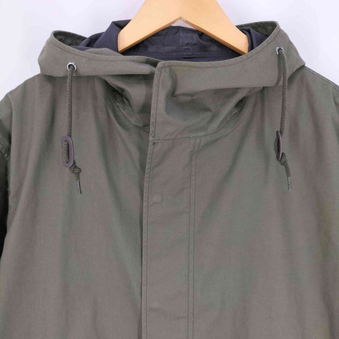 ユニクロ UNIQLO ブロックテックモッズコート メンズ JPN:M