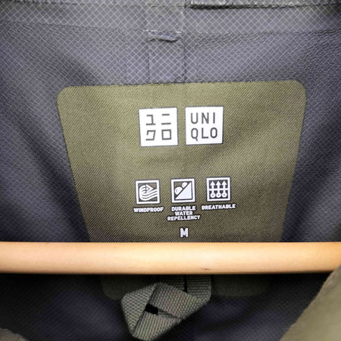 ユニクロ UNIQLO ブロックテックモッズコート メンズ JPN:M