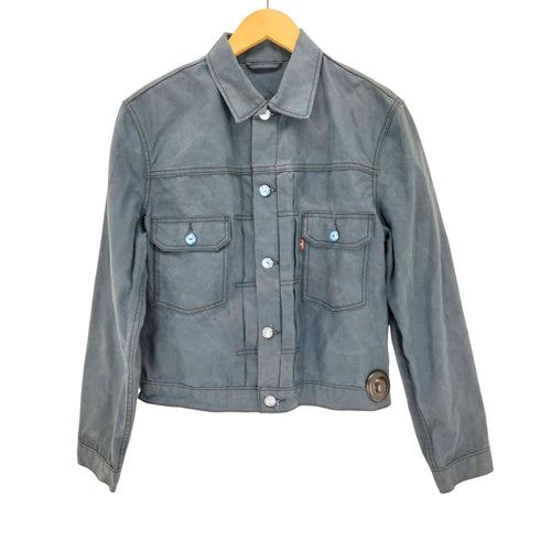 リーバイス Levis ユーロ 後染めトラッカージャケット メンズ JPN:M