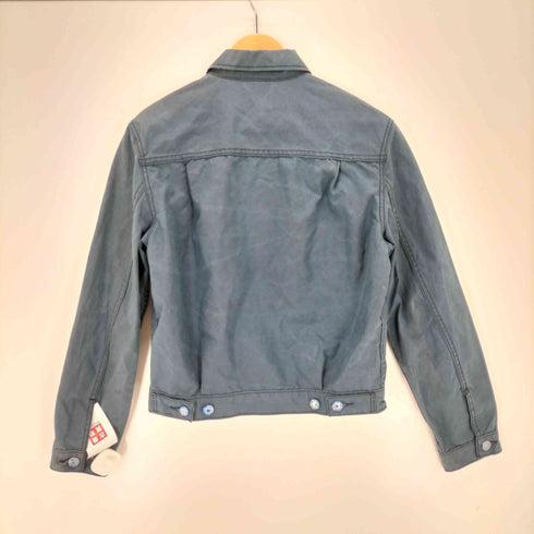 リーバイス Levis ユーロ 後染めトラッカージャケット メンズ JPN:M