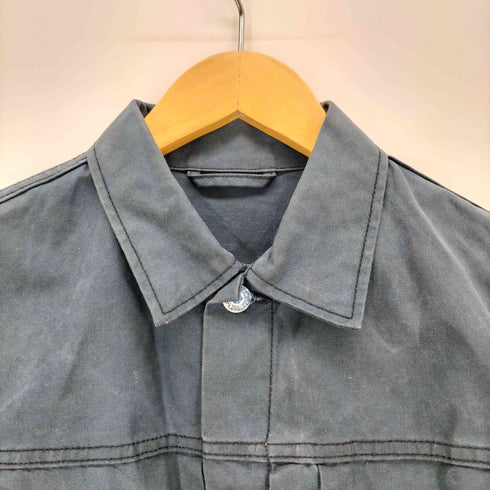 リーバイス Levis ユーロ 後染めトラッカージャケット メンズ JPN:M