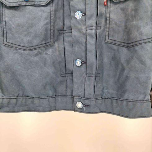 リーバイス Levis ユーロ 後染めトラッカージャケット メンズ JPN:M