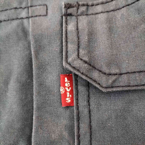 リーバイス Levis ユーロ 後染めトラッカージャケット メンズ JPN:M