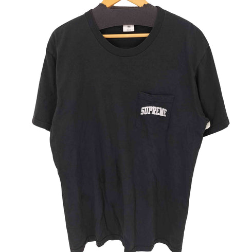 シュプリーム Supreme 19SS チームロゴポケットTシャツ 47 POCKET TEE メンズ import:L