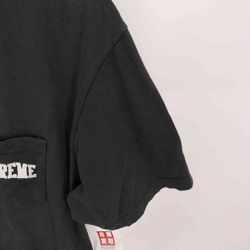 シュプリーム Supreme 19SS チームロゴポケットTシャツ 47 POCKET TEE メンズ import:L