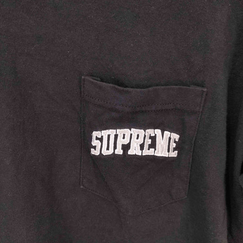 シュプリーム Supreme 19SS チームロゴポケットTシャツ 47 POCKET TEE メンズ import:L