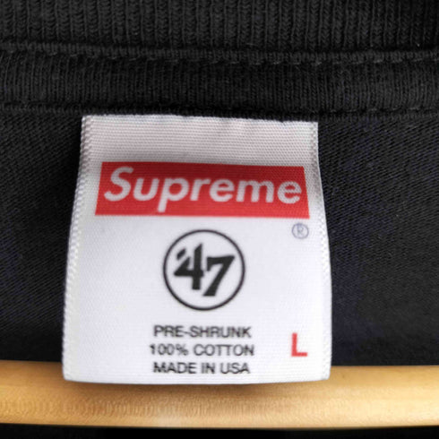 シュプリーム Supreme 19SS チームロゴポケットTシャツ 47 POCKET TEE メンズ import:L