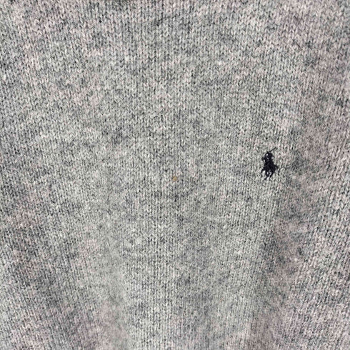 ポロバイラルフローレン Polo by RALPH LAUREN ポニー刺繍 クルーネックウールニット メンズ JPN:M
