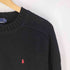 ポロバイラルフローレン Polo by RALPH LAUREN ポニー刺繍 クルーネックウールニット メンズ import:L