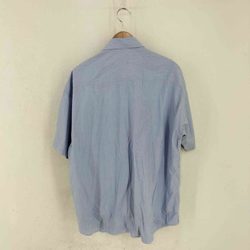 ミスタージェントルマン MR.GENTLEMAN DOUBLE FRONT LONG SHIRT ダブルフロントシャツ メンズ JPN:L