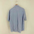 ミスタージェントルマン MR.GENTLEMAN DOUBLE FRONT LONG SHIRT ダブルフロントシャツ メンズ JPN:L