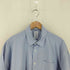 ミスタージェントルマン MR.GENTLEMAN DOUBLE FRONT LONG SHIRT ダブルフロントシャツ メンズ JPN:L