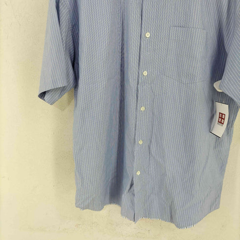 ミスタージェントルマン MR.GENTLEMAN DOUBLE FRONT LONG SHIRT ダブルフロントシャツ メンズ JPN:L