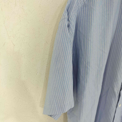 ミスタージェントルマン MR.GENTLEMAN DOUBLE FRONT LONG SHIRT ダブルフロントシャツ メンズ JPN:L