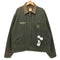 カーハート Carhartt 1997年 USA製 J97 MOSモスグリーン 企業ロゴ 裏地ブランケット デトロイトジャケット DETROIT JACKET メンズ import:XL