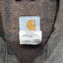 カーハート Carhartt 1997年 USA製 J97 MOSモスグリーン 企業ロゴ 裏地ブランケット デトロイトジャケット DETROIT JACKET メンズ import:XL