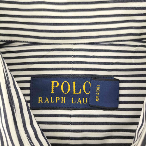 ポロラルフローレン POLO RALPH LAUREN ストライプ ドレスシャツ メンズ JPN:XS