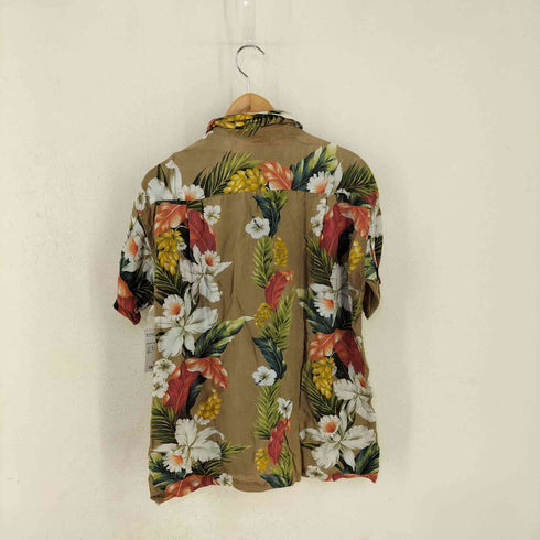 ミスタージェントルマン MR.GENTLEMAN HAWAIIAN FLOWER SHIRT メンズ JPN:M