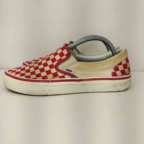 バンズ VANS SLIP ON PU RETRO CHK メンズ JPN:27