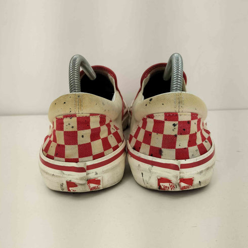 バンズ VANS SLIP ON PU RETRO CHK メンズ JPN:27