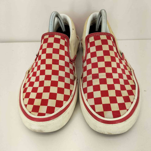 バンズ VANS SLIP ON PU RETRO CHK メンズ JPN:27