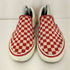 バンズ VANS SLIP ON PU RETRO CHK メンズ JPN:27