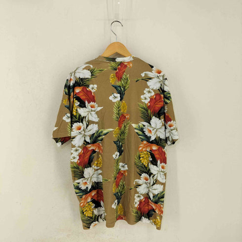 ミスタージェントルマン MR.GENTLEMAN 花柄 コットン クルーネックTシャツ メンズ JPN:L