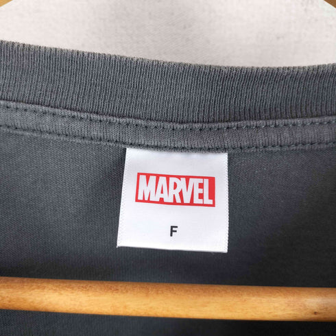 マーベル MARVEL クルーネック S/S TEE メンズ FREE