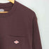 ダントン DANTON ロゴ ポケットロングスリーブTシャツ 長袖 メンズ 44