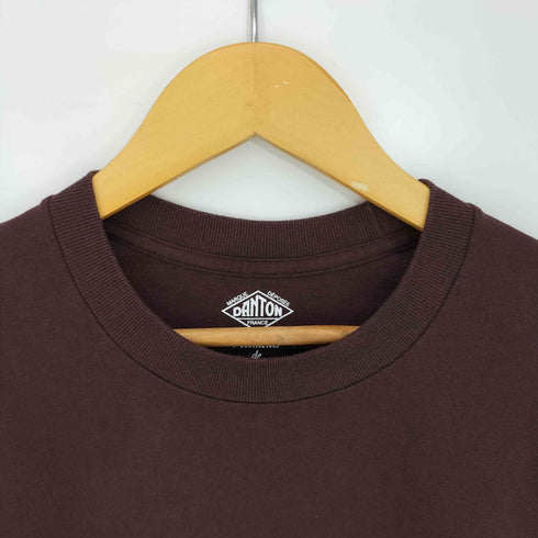 ダントン DANTON ロゴ ポケットロングスリーブTシャツ 長袖 メンズ 44