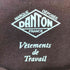 ダントン DANTON ロゴ ポケットロングスリーブTシャツ 長袖 メンズ 44