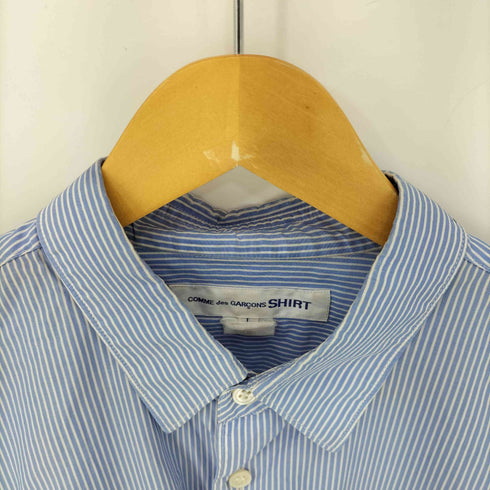 コムデギャルソンシャツ COMME des GARCONS SHIRT 21SS/SHIRT FOREVER ストライプシャツ メンズ JPN:L