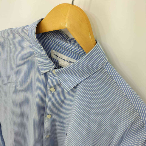 コムデギャルソンシャツ COMME des GARCONS SHIRT 21SS/SHIRT FOREVER ストライプシャツ メンズ JPN:L