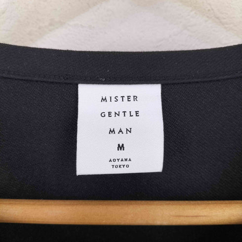 ミスタージェントルマン MR.GENTLEMAN ビッグシルエット クルーネックTシャツ メンズ JPN:M