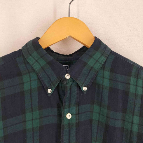 ポロバイラルフローレン Polo by RALPH LAUREN BLAKE ブラックウォッチ BD 長袖シャツ 刺繍内タグ メンズ JPN:XL