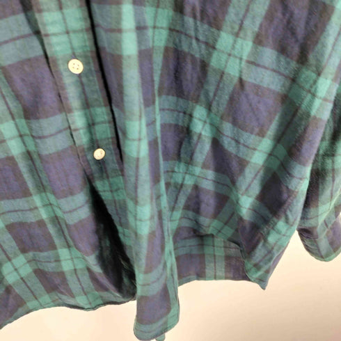 ポロバイラルフローレン Polo by RALPH LAUREN BLAKE ブラックウォッチ BD 長袖シャツ 刺繍内タグ メンズ JPN:XL