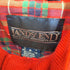 ランズエンド LANDS END 旧タグ 裏地チェック柄 スイングトップ ジップアップジャケット レディース import:M