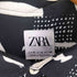 ザラ ZARA レーヨン 総柄 長袖シャツ メンズ M