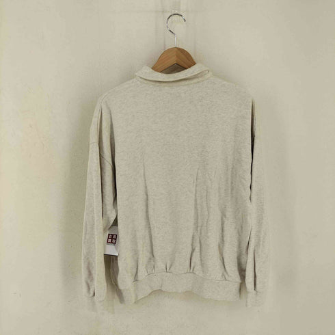 ザフォックスコレクション THE FOX COLLECTION ハーフジップスウェット レディース F
