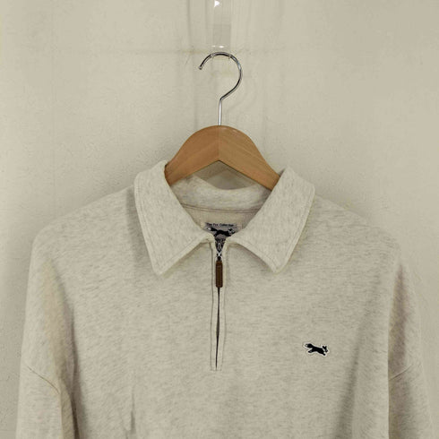 ザフォックスコレクション THE FOX COLLECTION ハーフジップスウェット レディース F