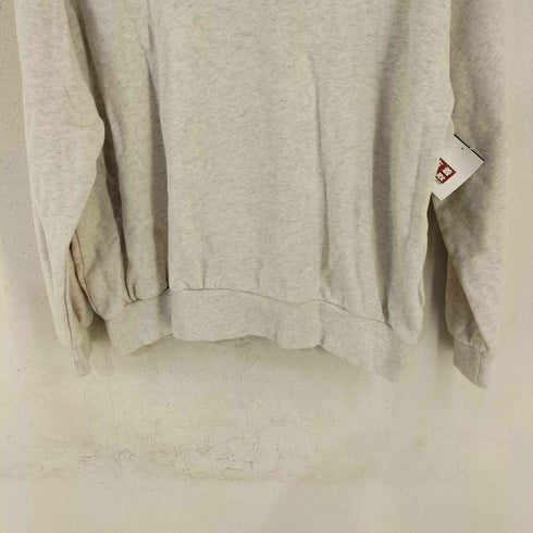 ザフォックスコレクション THE FOX COLLECTION ハーフジップスウェット レディース F