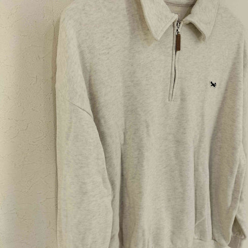 ザフォックスコレクション THE FOX COLLECTION ハーフジップスウェット レディース F