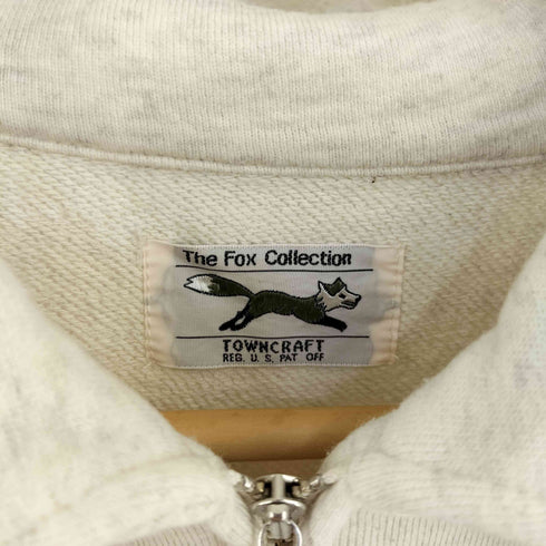 ザフォックスコレクション THE FOX COLLECTION ハーフジップスウェット レディース F