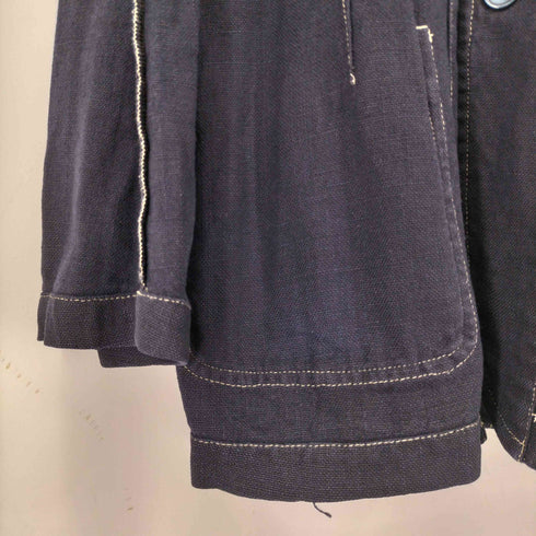 コムデギャルソンシャツ COMME des GARCONS SHIRT 05SS リバーシブル3Bリネンテーラードジャケット メンズ JPN:M
