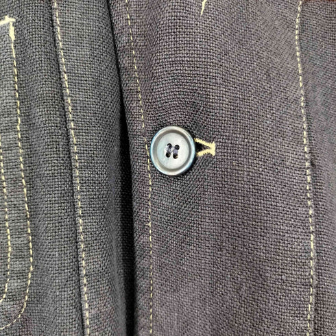 コムデギャルソンシャツ COMME des GARCONS SHIRT 05SS リバーシブル3Bリネンテーラードジャケット メンズ JPN:M
