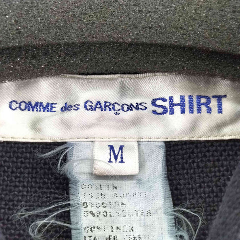 コムデギャルソンシャツ COMME des GARCONS SHIRT 05SS リバーシブル3Bリネンテーラードジャケット メンズ JPN:M